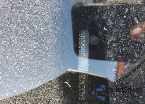 2019 Jaguar F-Pace S из США, поврежденный, VIN SADCM2FV2KA356838